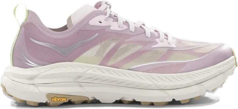 HOKA Mafate Speed 4 Lite sneakers met vlakken Roze