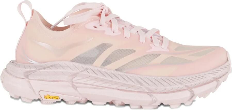 HOKA Mafate Speed 4 Lite sneakers Roze