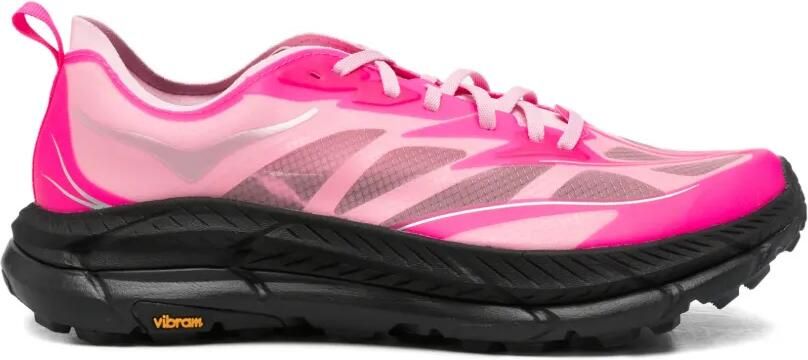 HOKA Mafate Speed 4 Lite sneakers Roze
