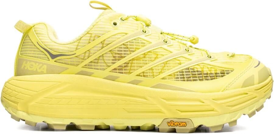 HOKA Mafate Three2 Grid JP "atmos Exclusive Yuzu" sneakers Geel