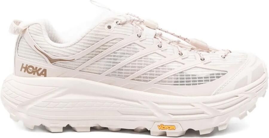HOKA Mafate Three2 low-top sneakers Beige