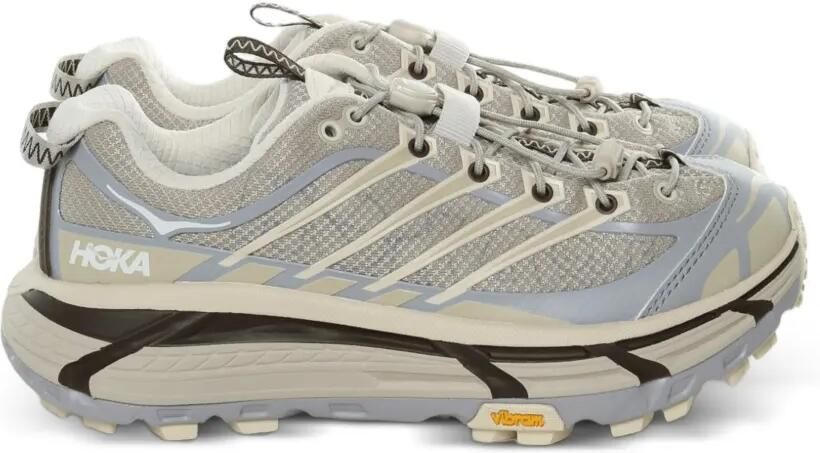 HOKA Mafate Three2 sneakers Beige