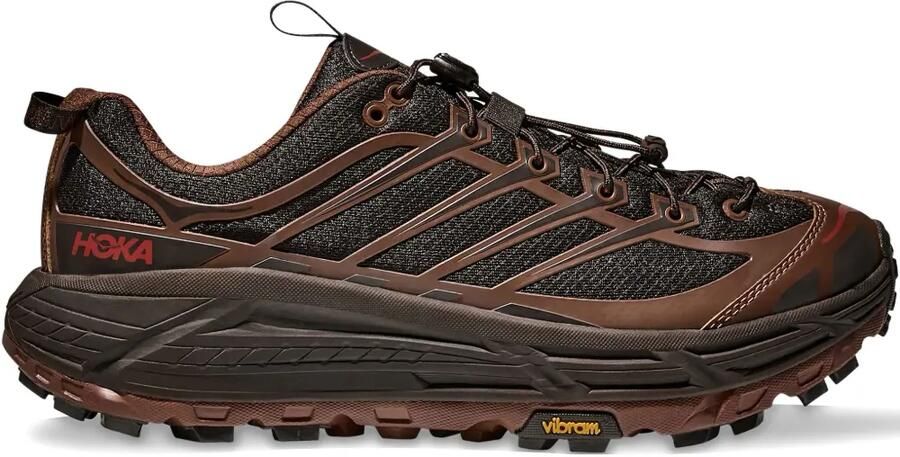 HOKA Mafate Three2 sneakers Bruin