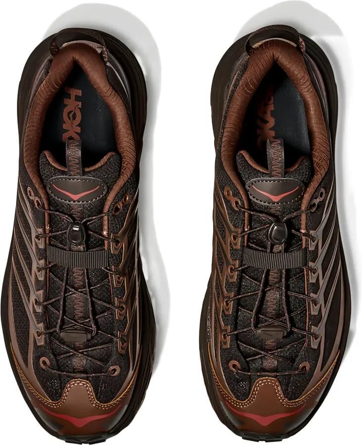 HOKA Mafate Three2 sneakers Bruin - Foto 2