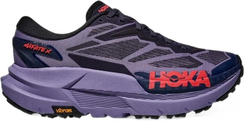 HOKA Mafate X sneakers Paars