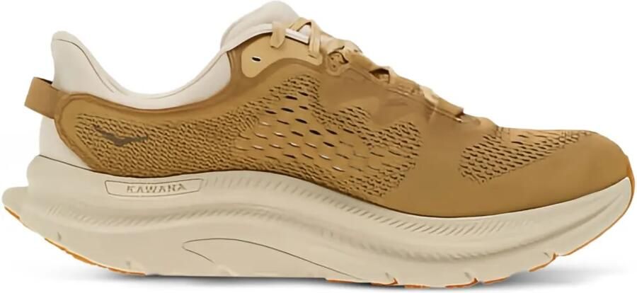 HOKA Mesh hardloopsneakers Beige