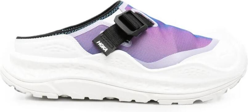 HOKA Muiltjes met gespdetail Wit