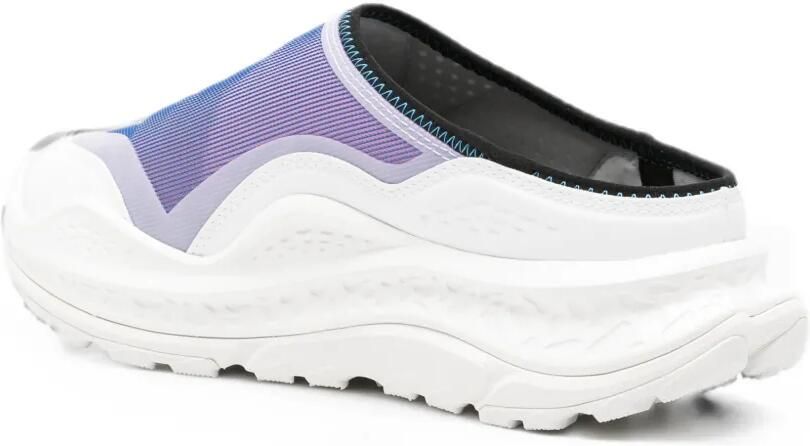 HOKA Muiltjes met gespdetail Wit - Foto 2