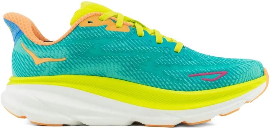 HOKA One Clifton 9 "Ceramic Evening Primrose" sneakers Blauw