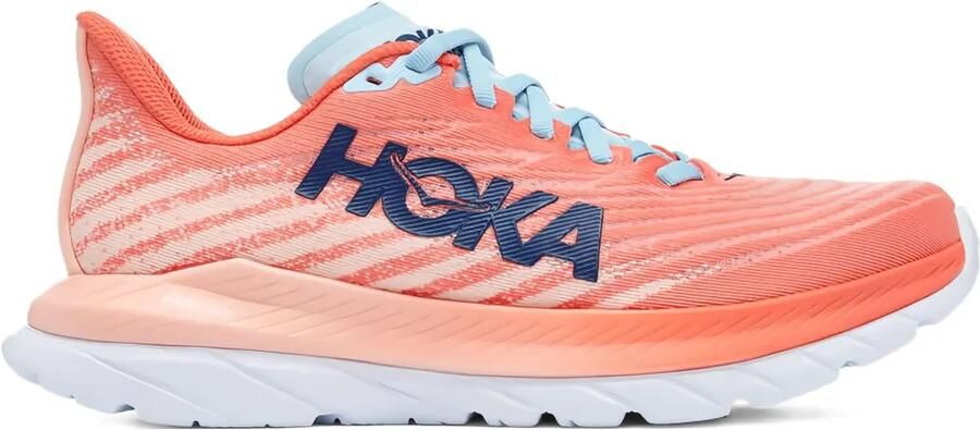 HOKA One Mach 5 "Camellia Peach Parfait" sneakers Oranje