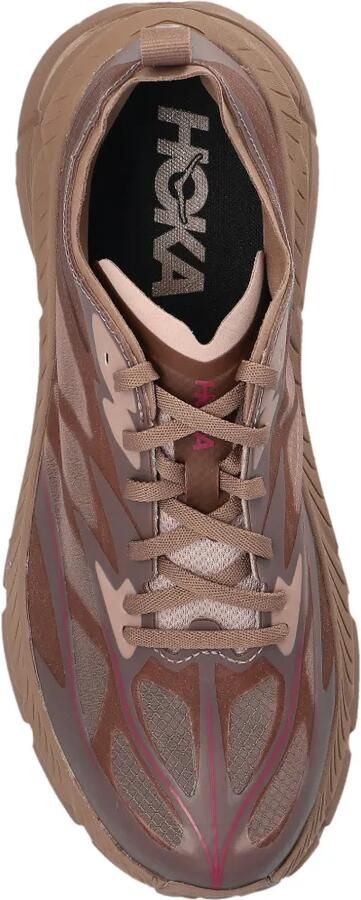 HOKA One Mafate Speed 4 Lite sneakers Bruin - Foto 4