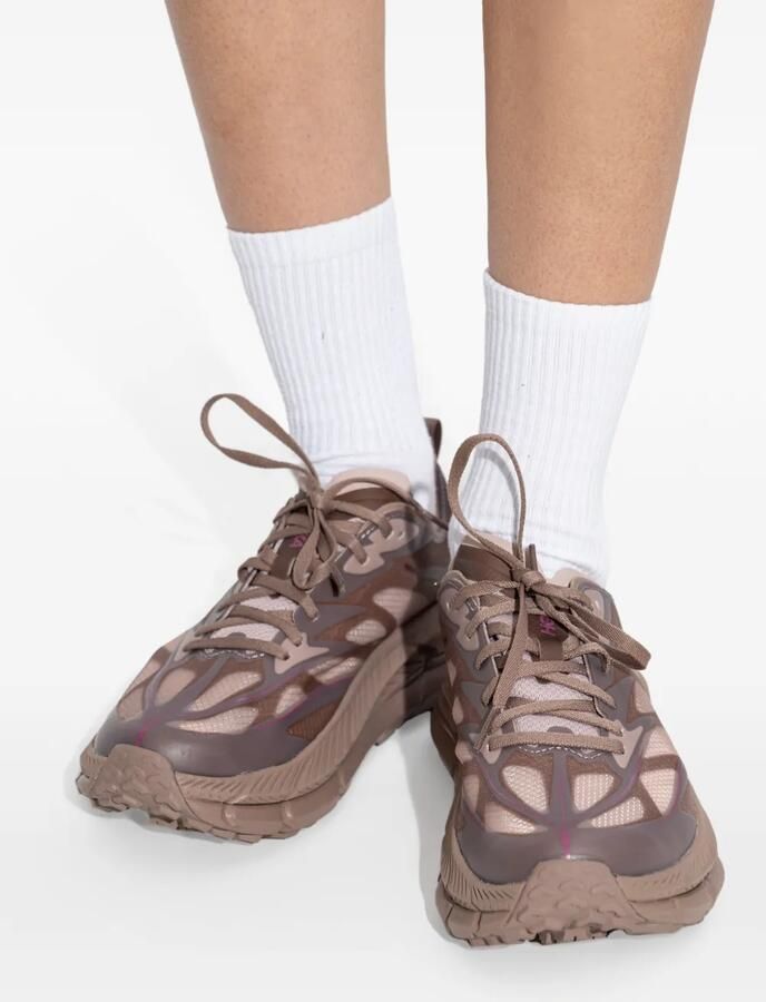 HOKA One Mafate Speed 4 Lite sneakers Bruin - Foto 2