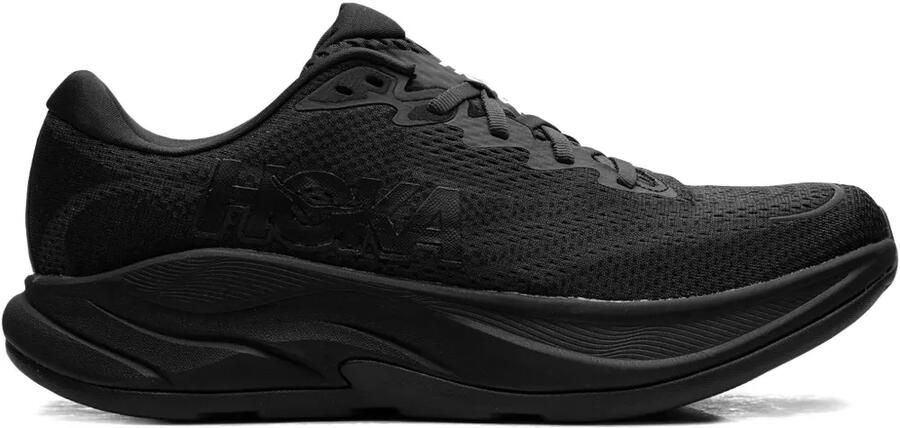 HOKA One Rincon 4 "Triple Black" sneakers Zwart