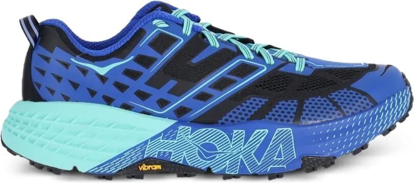 HOKA One Speedgoat 2 trail running sneakers Blauw
