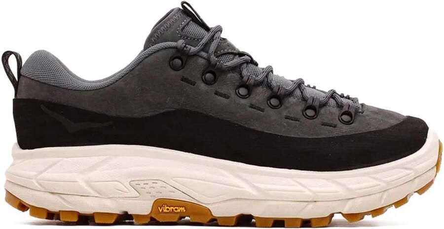 HOKA One Tor Summit "Outer Orbit Black" sneakers Grijs