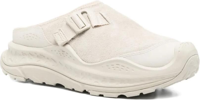 HOKA Ora Primo EXT muiltjes met gesp Beige - Foto 3