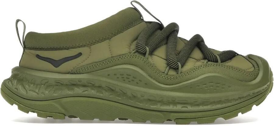 HOKA Ora Primo gewatteerde sneakers Groen