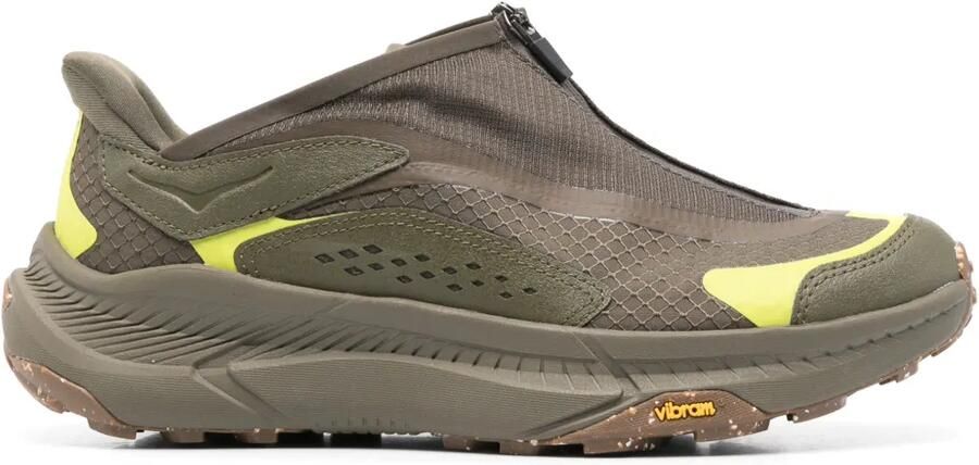 HOKA Project Transport sneakers Groen