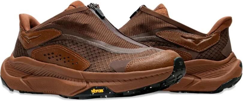 HOKA Project Transport sneakers met rits Bruin - Foto 5
