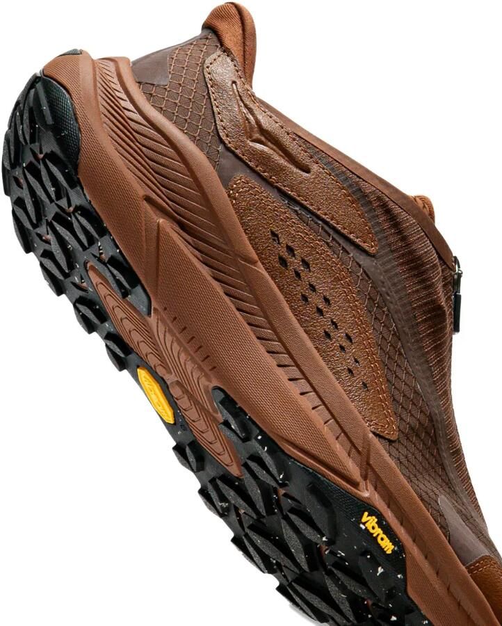 HOKA Project Transport sneakers met rits Bruin - Foto 2