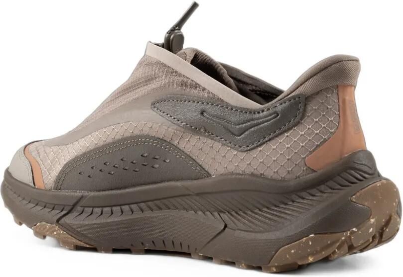 HOKA Project Transport sneakers met vlakken en rits Grijs - Foto 2