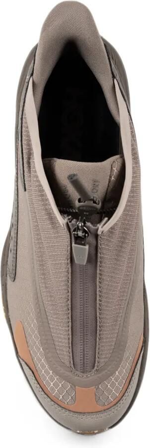 HOKA Project Transport sneakers met vlakken en rits Grijs - Foto 4