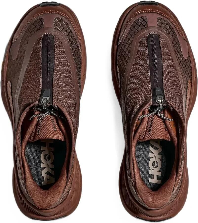 HOKA Project Transport zip-up sneakers Bruin - Foto 2