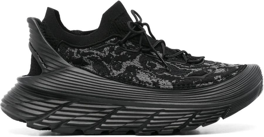 HOKA Restore Chukka sneakers Zwart