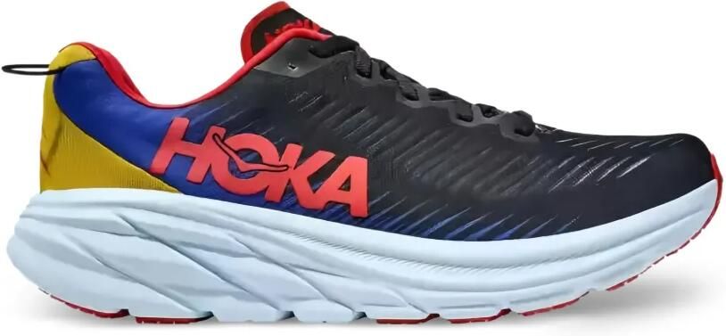 HOKA Rincon 3 "Black Dazzling Blue" sneakers Zwart - Foto 2