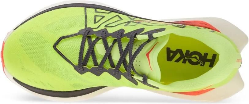 HOKA Rocket X Trail sneakers Groen - Foto 4