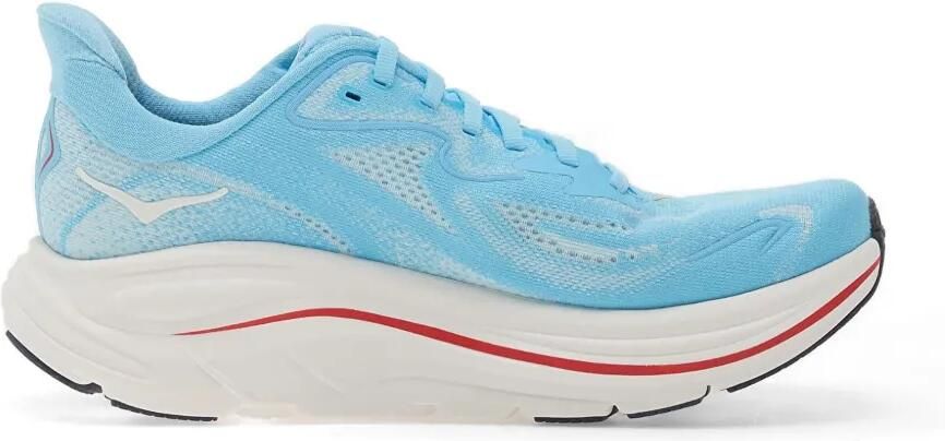 HOKA Sneakers met logo Blauw