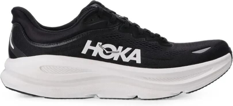 HOKA Sneakers met logoprint Zwart