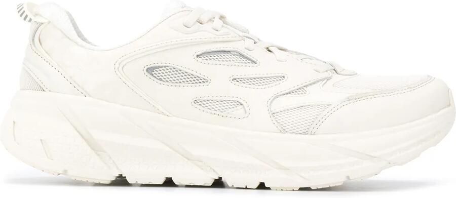 HOKA Sneakers met mesh vlak Wit - Foto 1