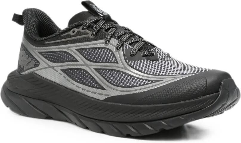 HOKA Sneakers met mesh vlak Zwart - Foto 2