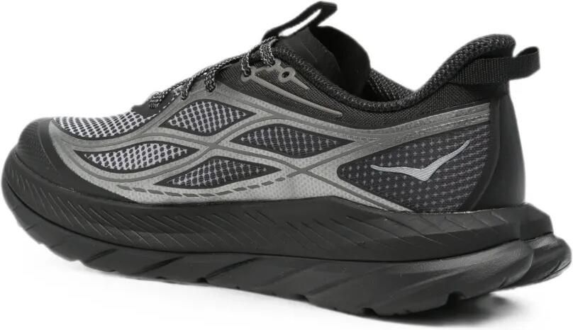 HOKA Sneakers met mesh vlak Zwart - Foto 3