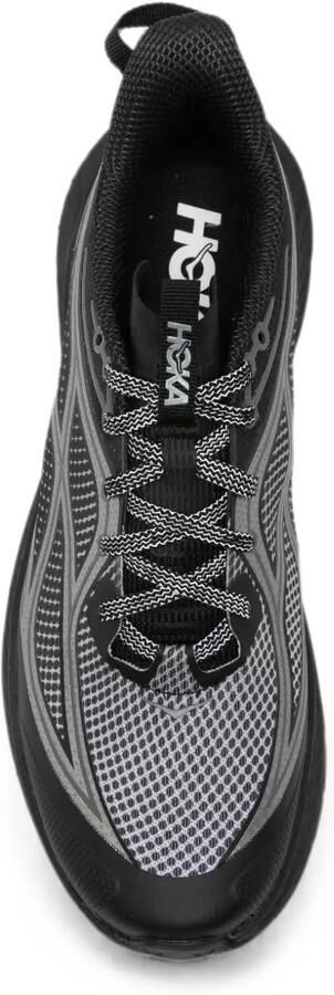 HOKA Sneakers met mesh vlak Zwart - Foto 4