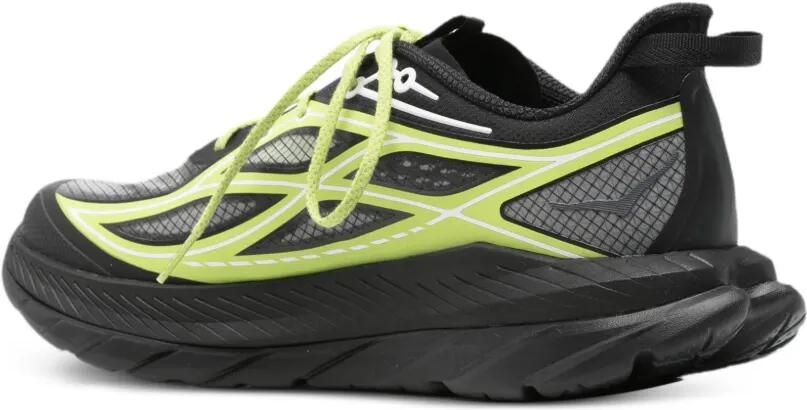 HOKA Sneakers met mesh vlakken Grijs - Foto 3