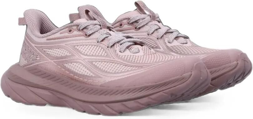HOKA Sneakers met mesh vlakken Roze - Foto 3