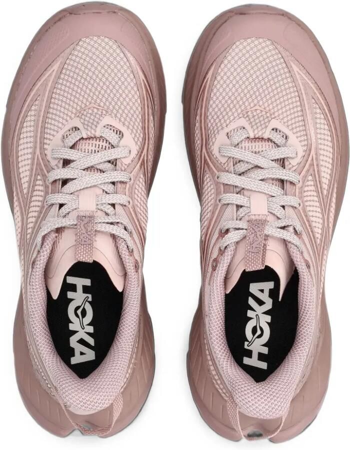 HOKA Sneakers met mesh vlakken Roze - Foto 2