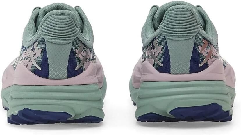 HOKA Sneakers met print Groen - Foto 3