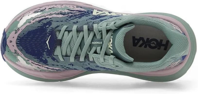 HOKA Sneakers met print Groen - Foto 5