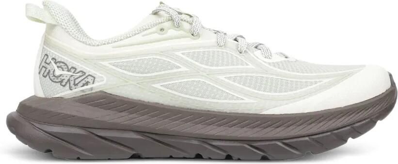HOKA Sneakers met vlakken en logoprint Beige