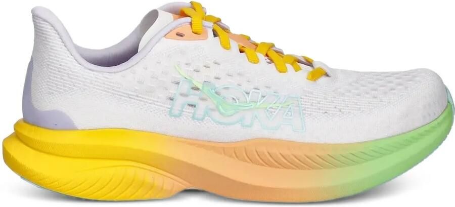 HOKA Sneakers met zool met kleurverloop Wit