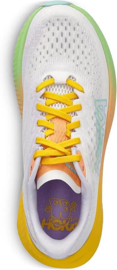 HOKA Sneakers met zool met kleurverloop Wit - Foto 2