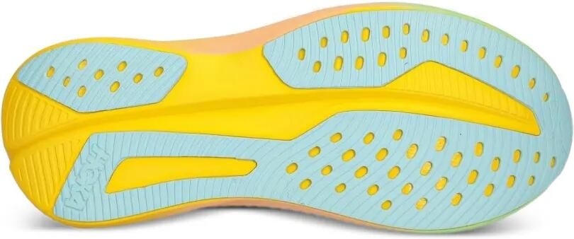 HOKA Sneakers met zool met kleurverloop Wit - Foto 4