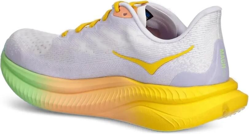 HOKA Sneakers met zool met kleurverloop Wit - Foto 3