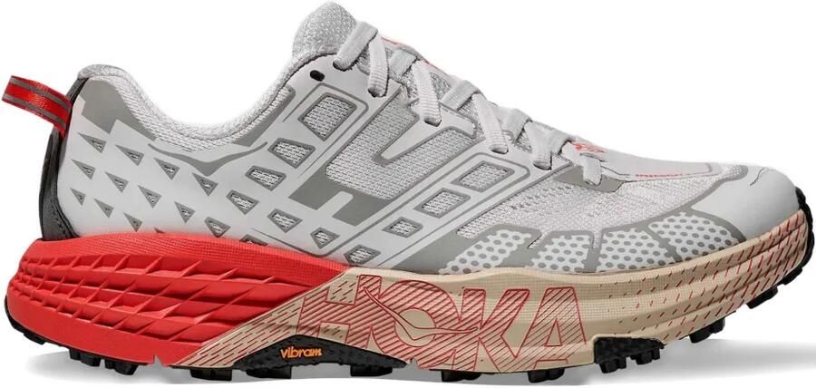 HOKA Speedgoat 2 low-top sneakers Grijs