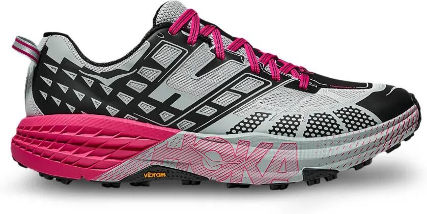HOKA Speedgoat 2 sneakers met vlakken Grijs