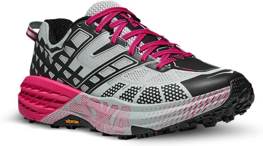 HOKA Speedgoat 2 sneakers met vlakken Grijs - Foto 2