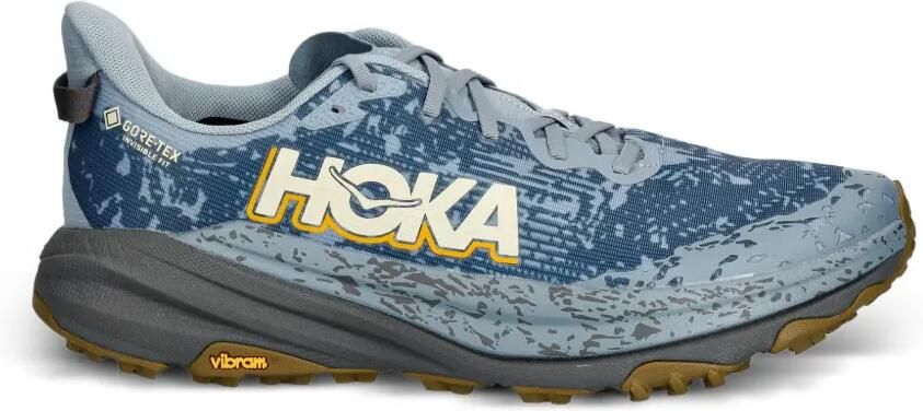 HOKA Speedgoat 6 Gore-Tex sneakers Blauw